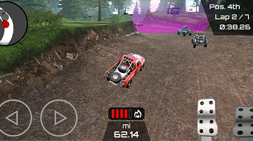 Gameplay of the Offroad heat for Android phone or tablet.