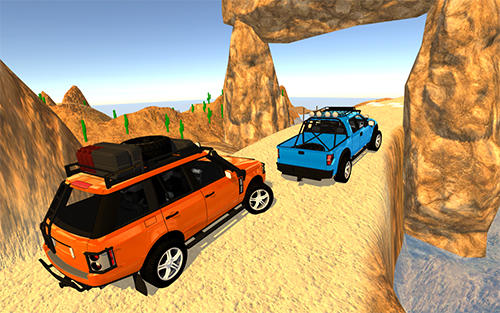 Gameplay of the Offroad racing challenge for Android phone or tablet.