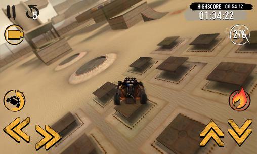 Full version of Android apk app Offroad buggy hero trials race for tablet and phone.