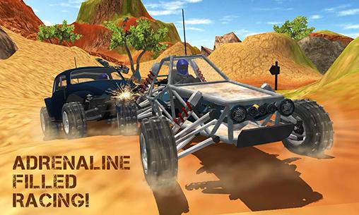 Full version of Android apk app Offroad buggy racer 3D: Rally racing for tablet and phone.