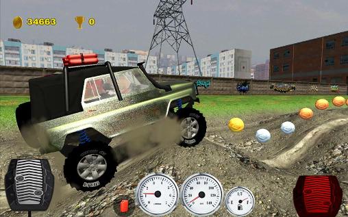 Full version of Android apk app Offroad racing 3D: 2 for tablet and phone.