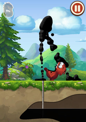 Gameplay of the Oil hunt 2: Birthday party for Android phone or tablet.