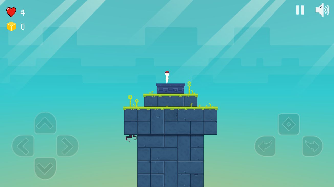 Gameplay of the Oli World for Android phone or tablet.