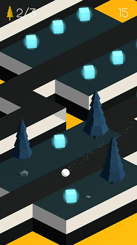 Gameplay of the Oliway for Android phone or tablet.