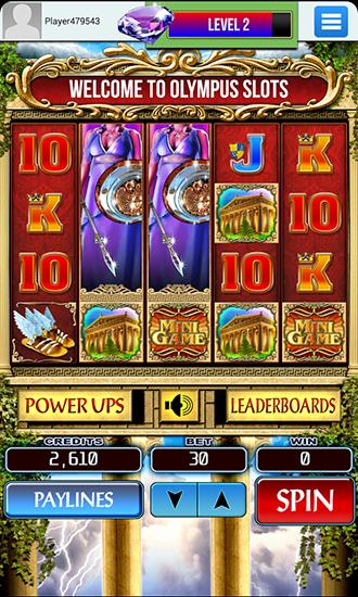 Full version of Android apk app Olympus slots: Slot machine for tablet and phone.