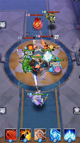 Gameplay of the Omni adventure for Android phone or tablet.