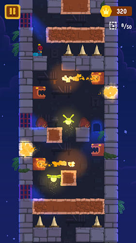 Gameplay of the Once upon a tower for Android phone or tablet.