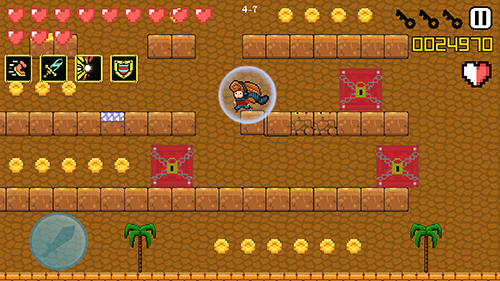 Gameplay of the One away for Android phone or tablet.