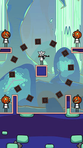 Gameplay of the One bullet for Android phone or tablet.