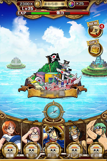 Full version of Android apk app One piece: Treasure cruise for tablet and phone.