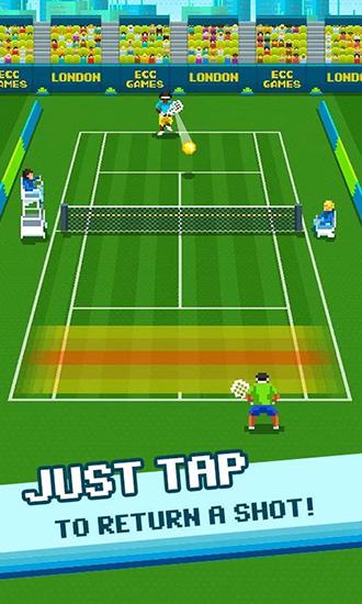 Full version of Android apk app One tap tennis for tablet and phone.