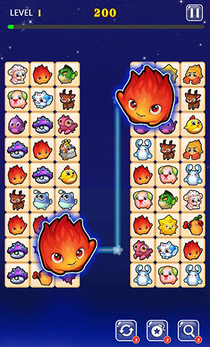 Gameplay of the Onet animal for Android phone or tablet.