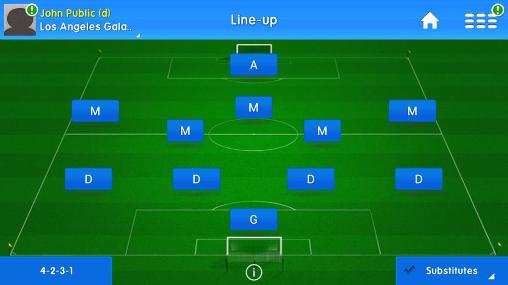 Full version of Android apk app Online soccer manager for tablet and phone.