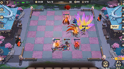 Gameplay of the Onmyoji сhess for Android phone or tablet.