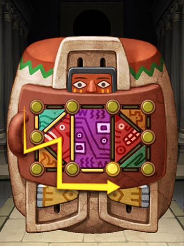 Gameplay of the Open puzzle box for Android phone or tablet.