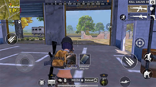 Gameplay of the Operation freedom: Survival of the fittest for Android phone or tablet.