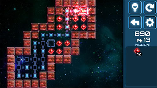 Gameplay of the Orbox B: Rebirth for Android phone or tablet.