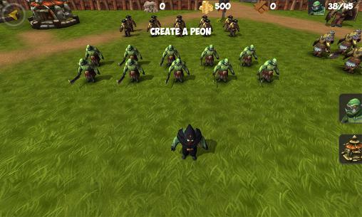 Full version of Android apk app Orc war RTS for tablet and phone.