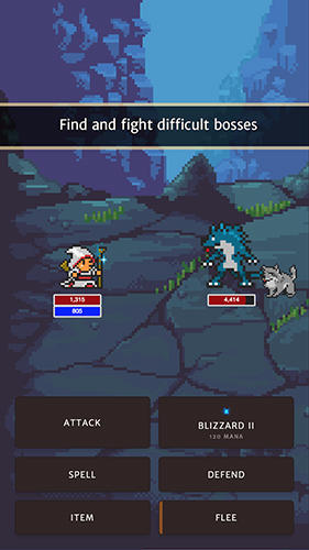 Gameplay of the Orna: The GPS RPG for Android phone or tablet.