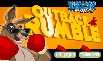 Full version of Android Fighting game apk Outback Rumble for tablet and phone.