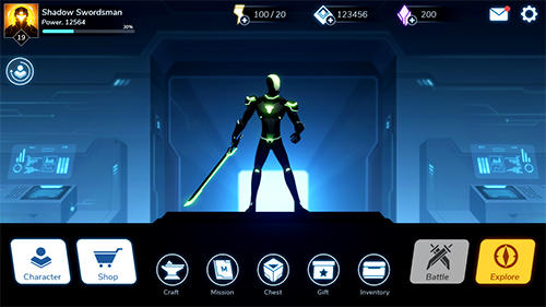 Gameplay of the Overdrive 2: Shadow legion for Android phone or tablet.