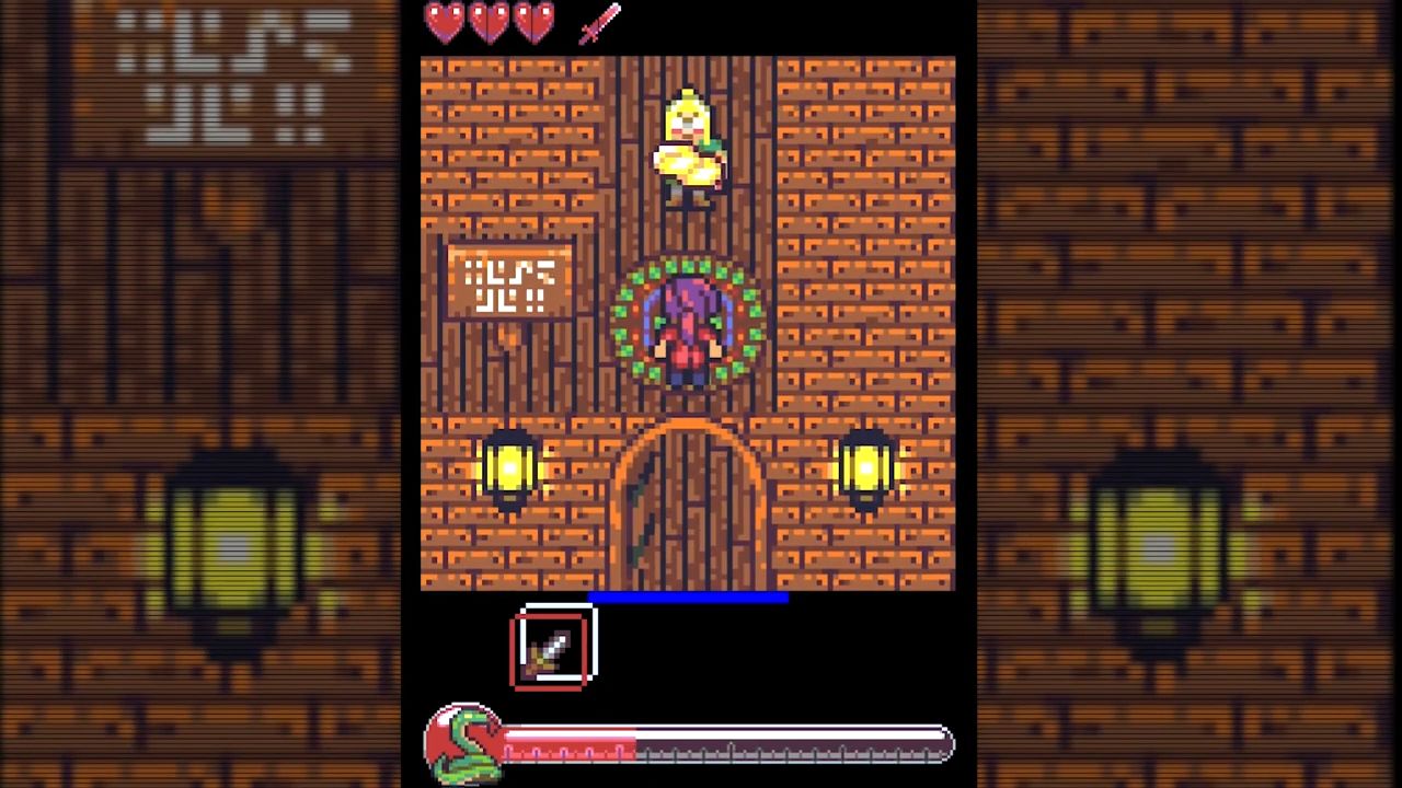 Gameplay of the Overworld for Android phone or tablet.