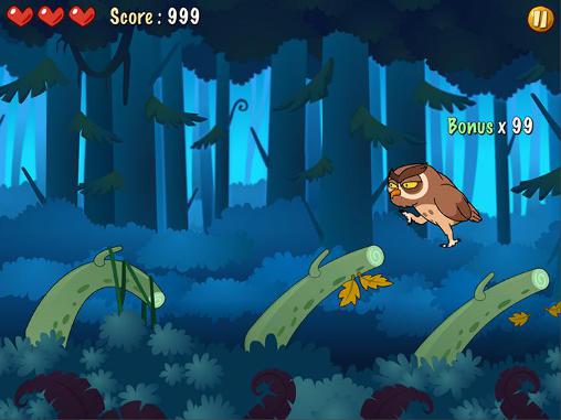 Full version of Android apk app Owl dash: A rhythm game for tablet and phone.
