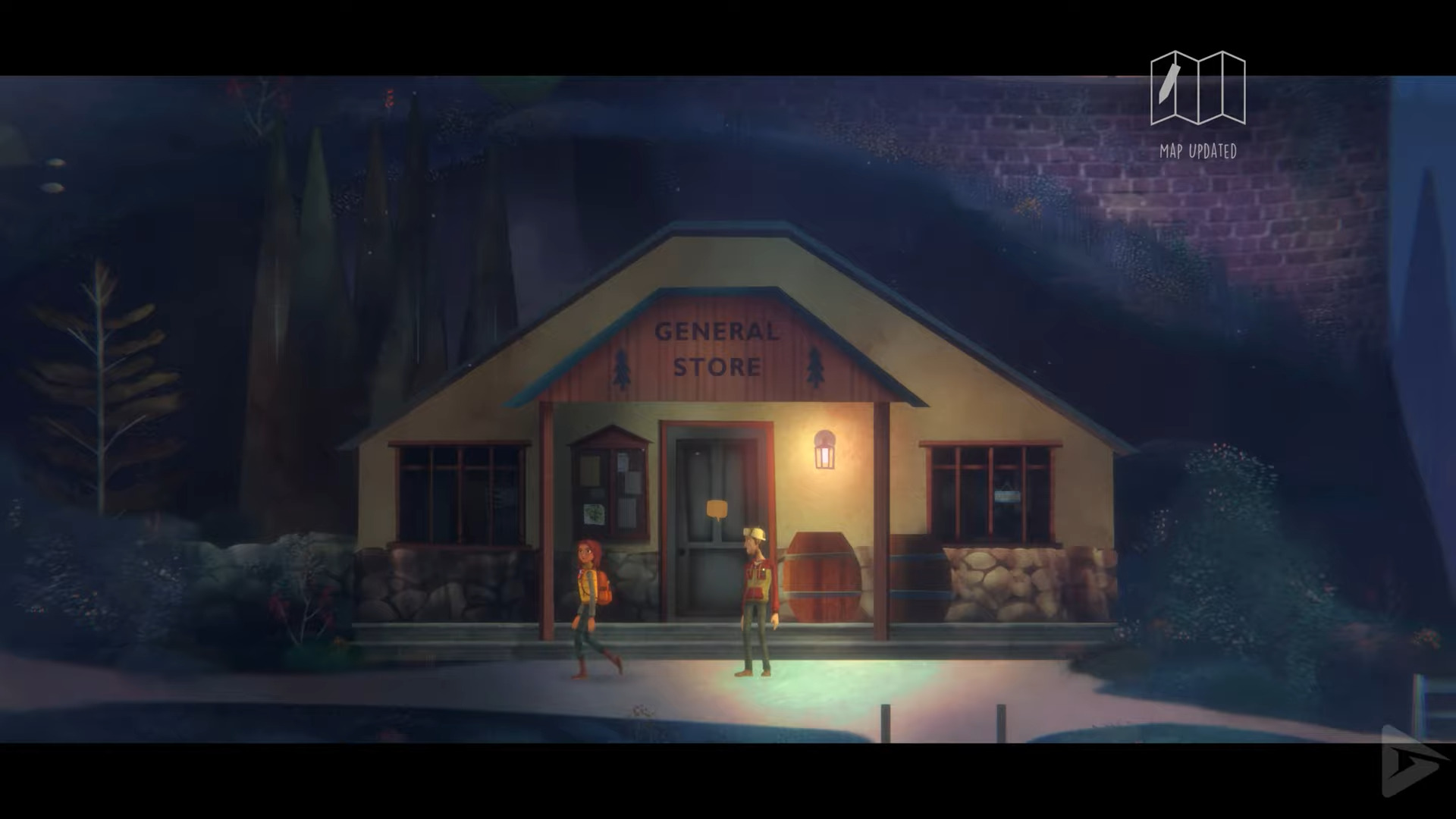 Gameplay of the OXENFREE II: Lost Signals for Android phone or tablet.