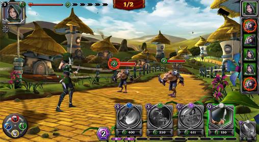 Full version of Android apk app Oz: Broken kingdom for tablet and phone.