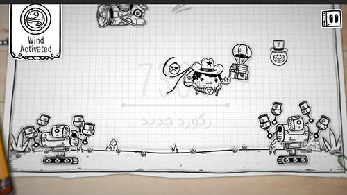 Gameplay of the Pa Pa Land: Head escape for Android phone or tablet.