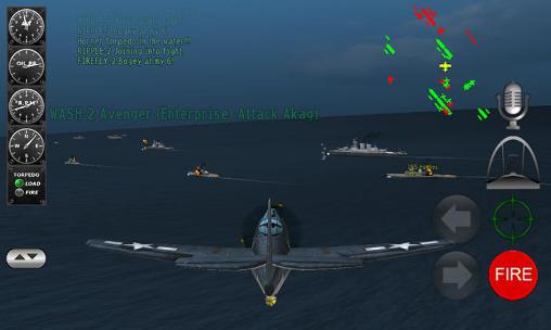 Full version of Android apk app Pacific navy fighter: Commander edition for tablet and phone.