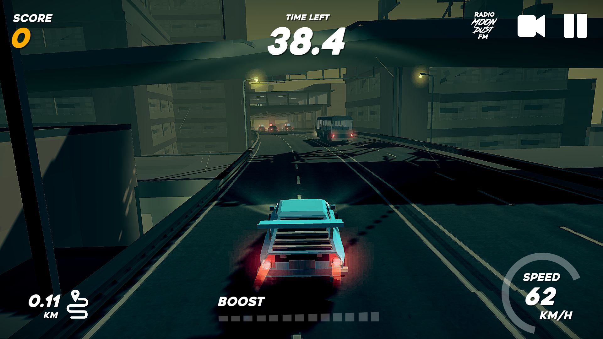 Gameplay of the Pako Highway for Android phone or tablet.