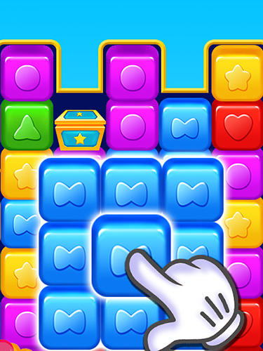 Gameplay of the Panda cube blast for Android phone or tablet.