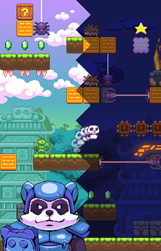 Gameplay of the Panda power for Android phone or tablet.
