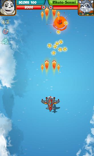 Full version of Android apk app Panda commander: Air combat for tablet and phone.