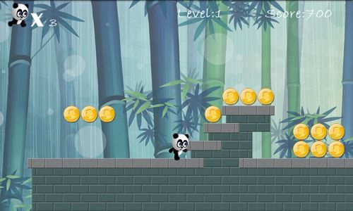 Full version of Android apk app Panda run for tablet and phone.