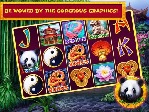 Full version of Android apk app Panda slots: Casino Vegas for tablet and phone.