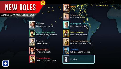 Full version of Android apk app Pandemic: The board game for tablet and phone.
