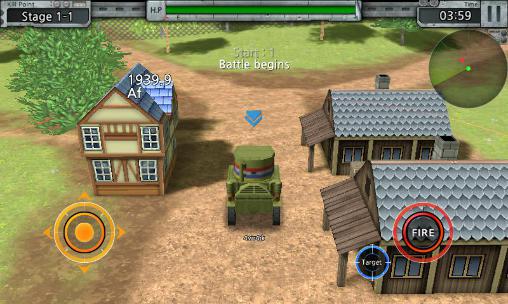Full version of Android apk app Panzer ace online for tablet and phone.