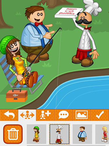 Gameplay of the Papa Louie pals for Android phone or tablet.