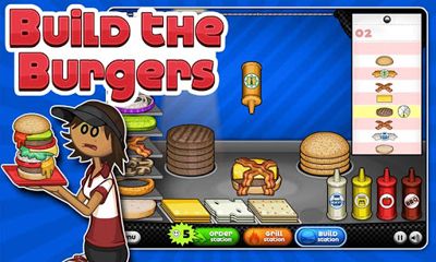 Full version of Android apk app Papa's Burgeria for tablet and phone.