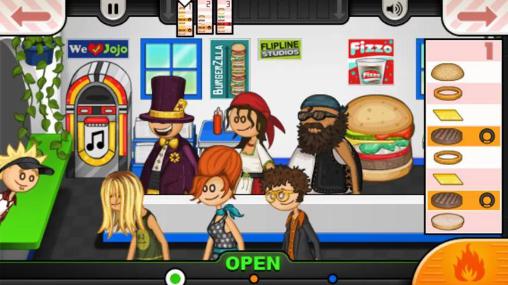 Full version of Android apk app Papa's burgeria to go! for tablet and phone.