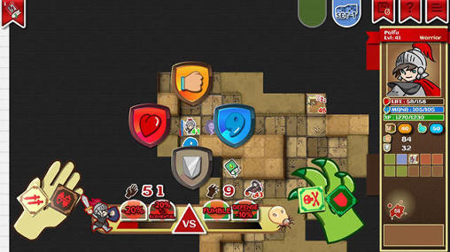 Full version of Android apk app Paper dungeons for tablet and phone.