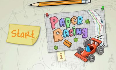Full version of Android apk app Paper Racing for tablet and phone.