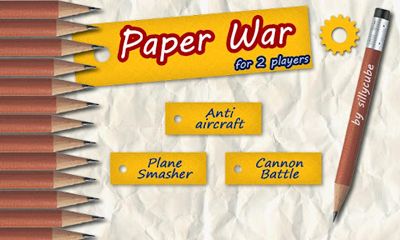 Full version of Android apk app Paper War for tablet and phone.