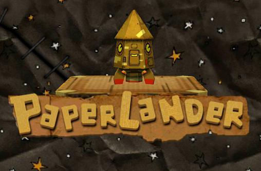 Download Paperlander Android free game.