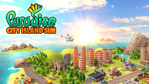 Full version of Android Economy strategy game apk Paradise city island sim for tablet and phone.