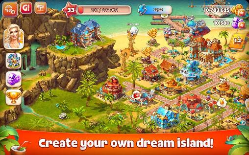 Full version of Android apk app Paradise island 2 for tablet and phone.