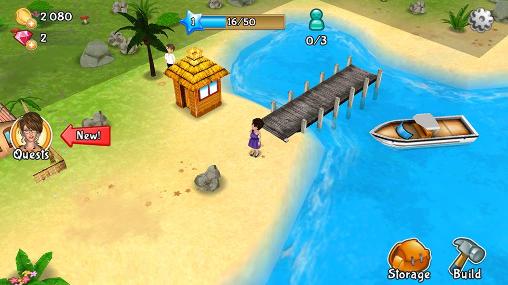 Full version of Android apk app Paradise resort: Free island for tablet and phone.