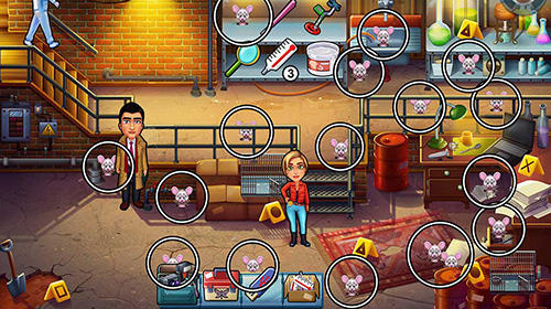 Gameplay of the Parker and Lane: Criminal justice for Android phone or tablet.